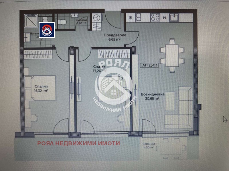 Продава  3-стаен град Пловдив , Остромила , 101 кв.м | 84198664 - изображение [5]