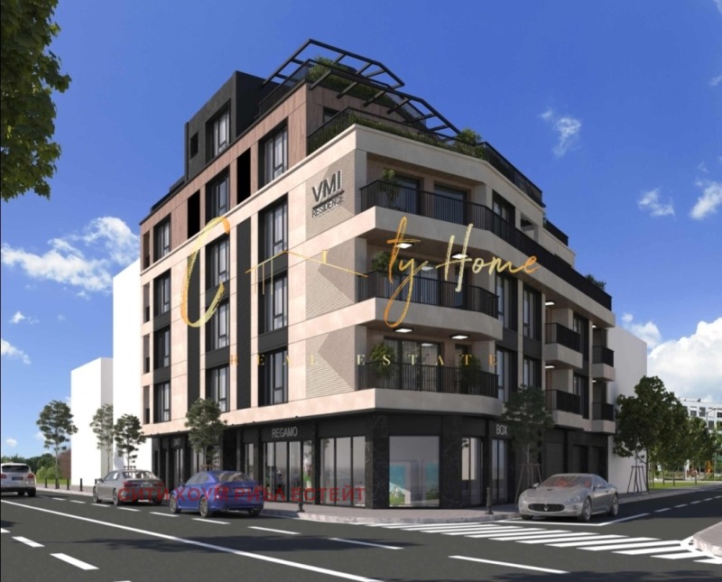 En venta  2 dormitorios Plovdiv , Mladezhki Jalm , 111 metros cuadrados | 24509487