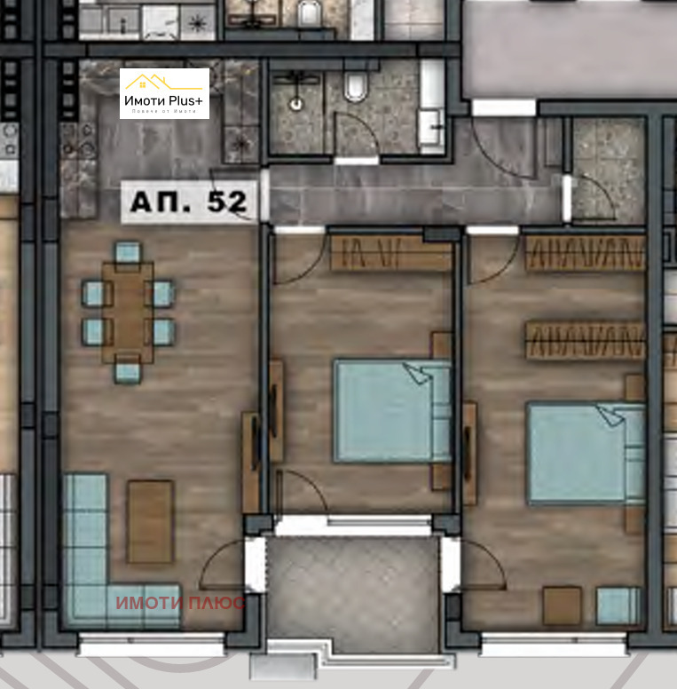 Продава 3-СТАЕН, гр. София, Малинова долина, снимка 3 - Апартаменти - 53437668