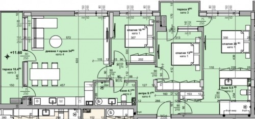 Продава 4-СТАЕН, гр. Стара Загора, Ремиза