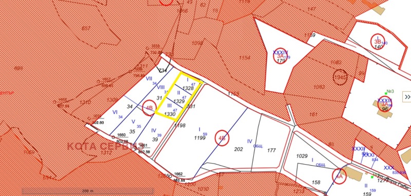 Продава  Парцел град София , в.з.Киноцентъра , 2660 кв.м | 41134937