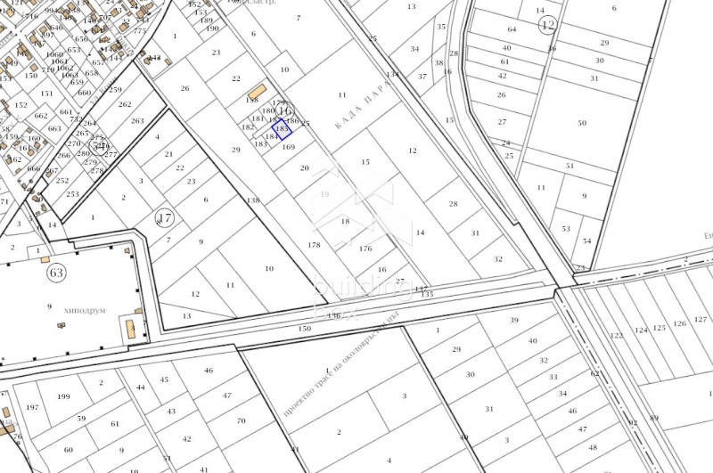 De vânzare  Complot regiunea Plovdiv , Voivodinovo , 743 mp | 31984901