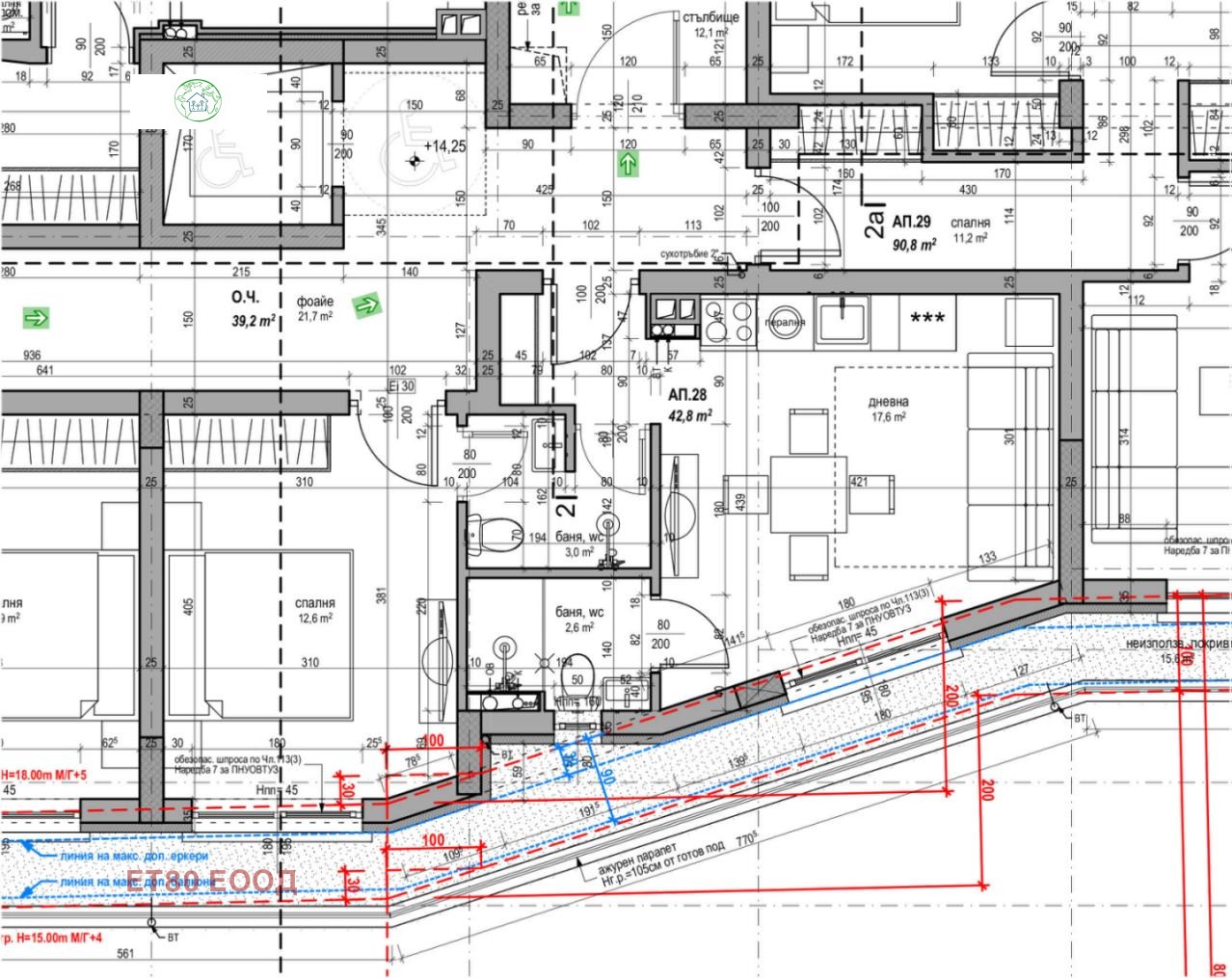 Продава 2-СТАЕН, гр. София, Слатина, снимка 16 - Апартаменти - 53682073