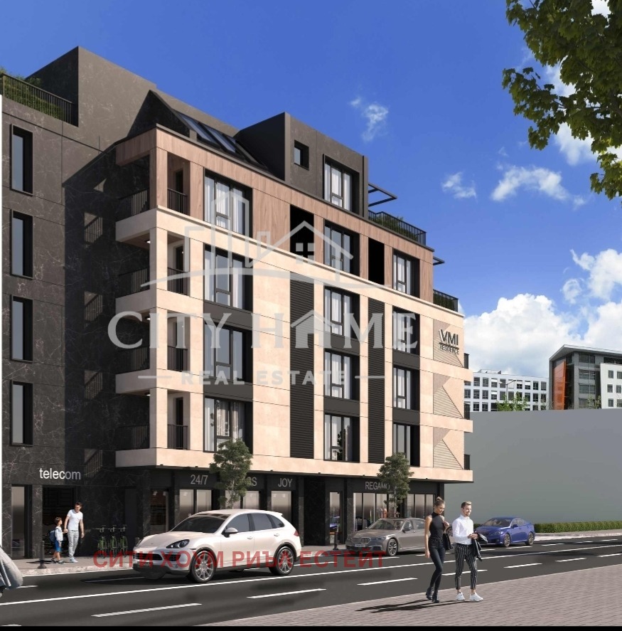 Продава 3-СТАЕН, гр. Пловдив, Младежки Хълм, снимка 2 - Апартаменти - 53056733