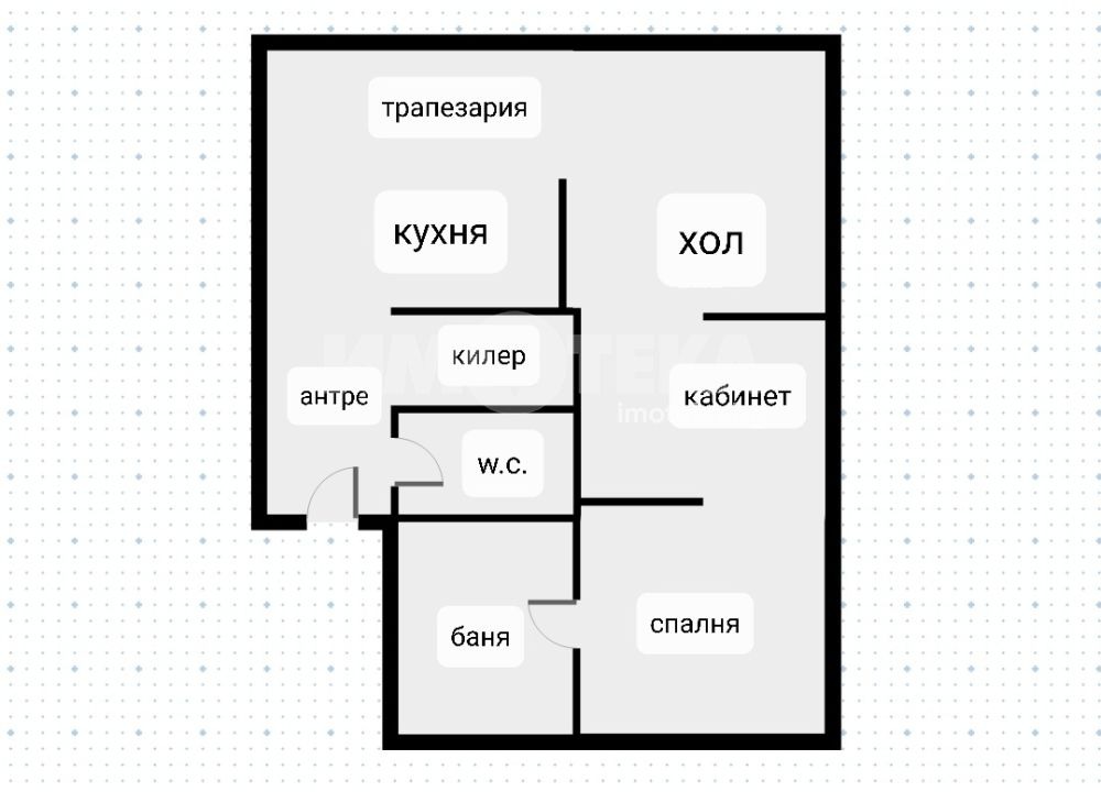 Продава 3-СТАЕН, гр. София, Център, снимка 7 - Апартаменти - 55885599