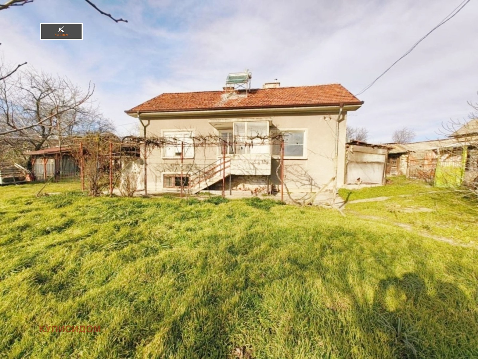 Продава КЪЩА, с. Богомилово, област Стара Загора, снимка 2 - Къщи - 54239248