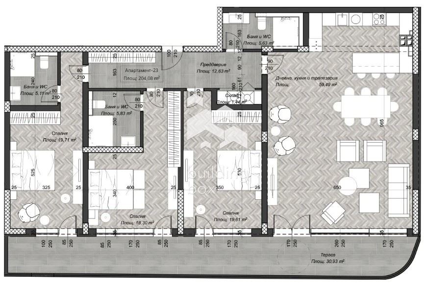 Продава 4-СТАЕН | Imot.bg — изображение 4