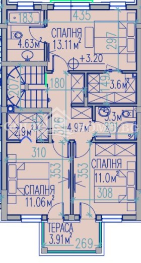 Къща град Пловдив, Остромила 3