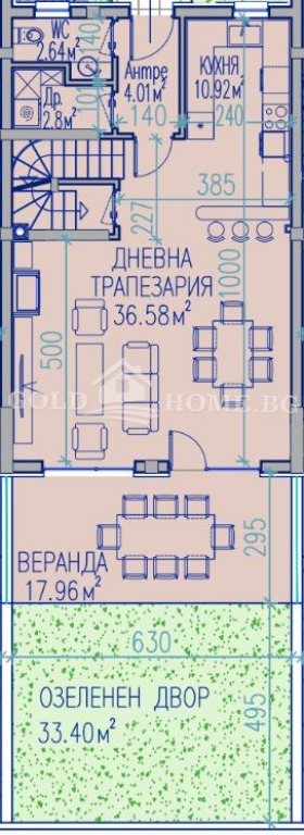 Продава КЪЩА, гр. Пловдив, Остромила, снимка 2 - Къщи - 49309662