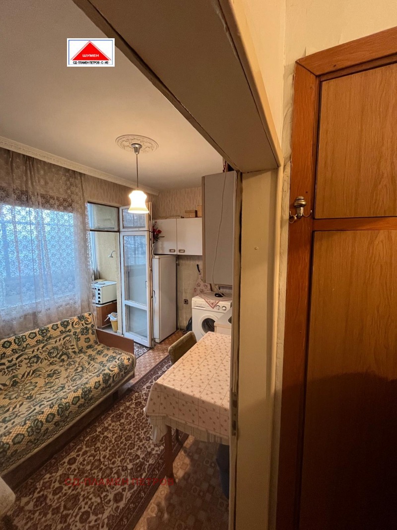 Продава 1-СТАЕН, гр. Шумен, Добруджански, снимка 3 - Апартаменти - 53186965