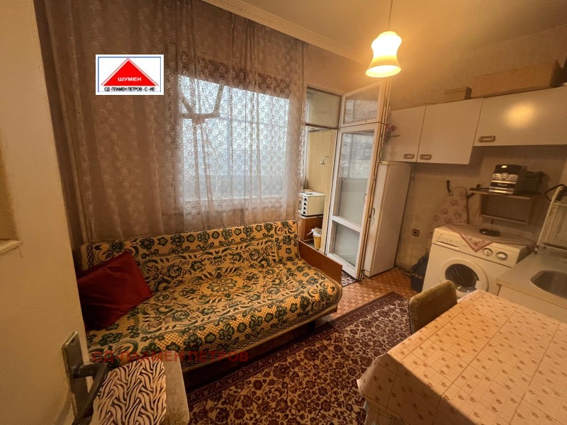 Продава 1-СТАЕН, гр. Шумен, Добруджански, снимка 4 - Апартаменти - 53186965