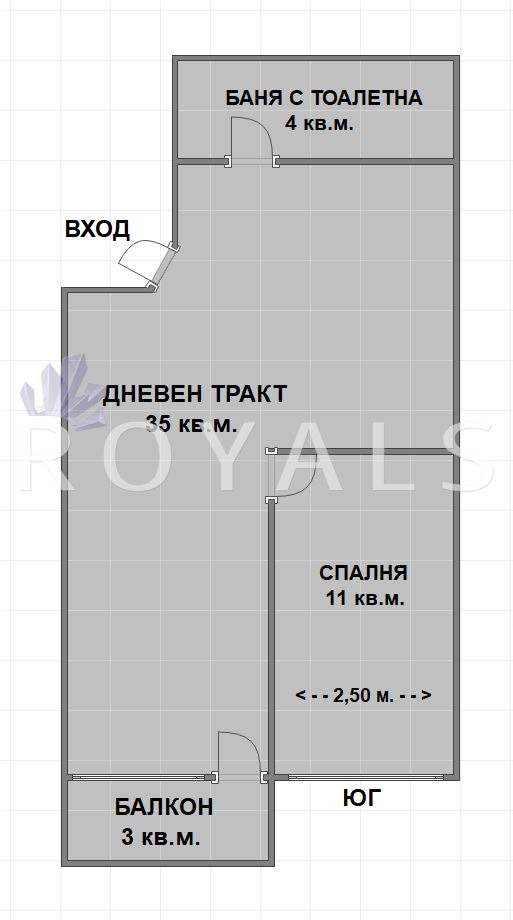 Продается  1 спальня Варна , Център , 65 кв.м | 88754892 - изображение [2]