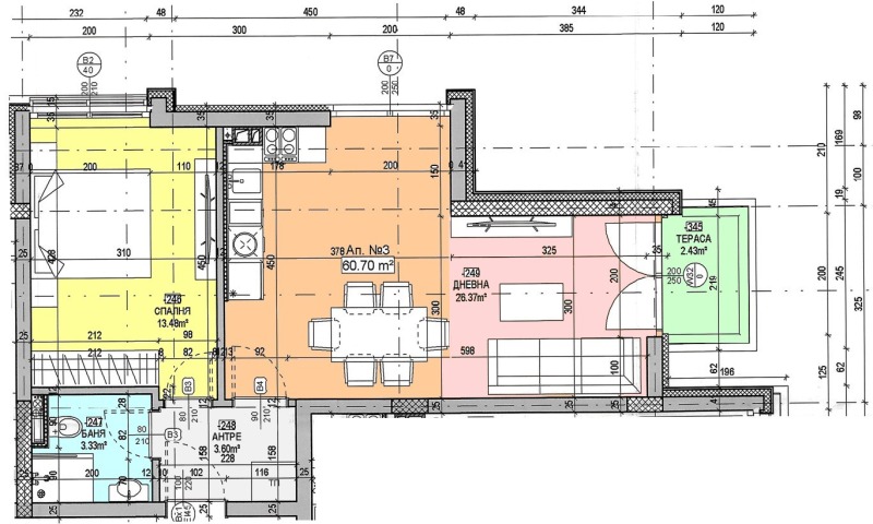 Продава  3-стаен град София , Център , 76 кв.м | 93716804 - изображение [3]