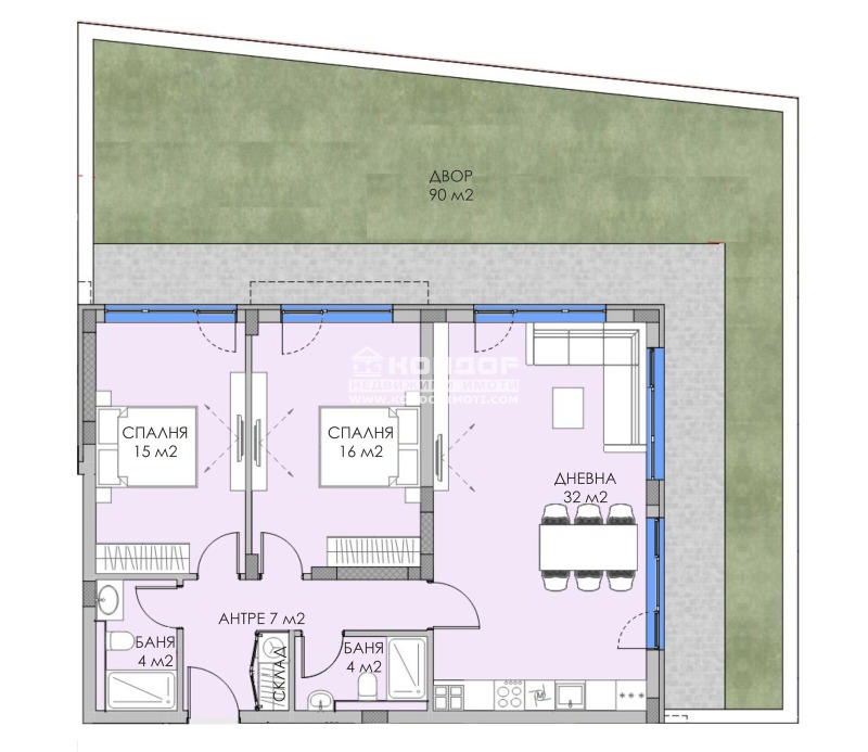 Продава  3-стаен град Пловдив , Остромила , 200 кв.м | 78229733 - изображение [5]