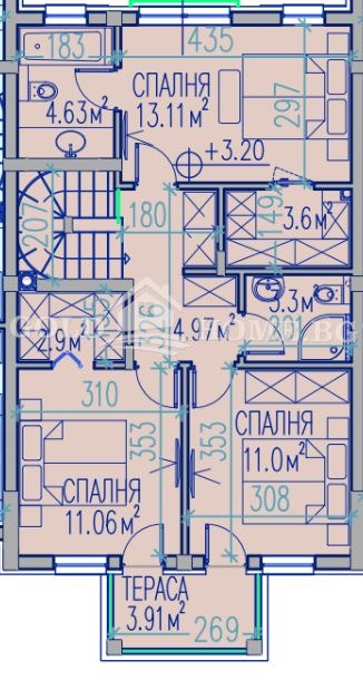 Продава КЪЩА, гр. Пловдив, Остромила, снимка 3 - Къщи - 49309662