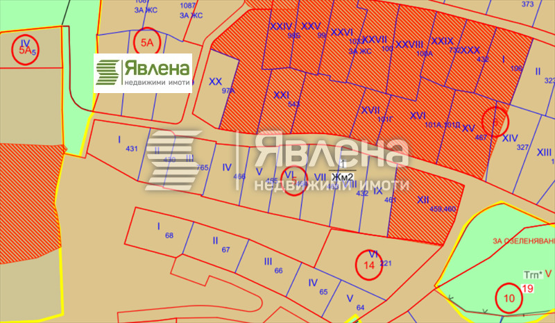 Продава  Парцел град София , гр. Банкя , 430 кв.м | 10657967 - изображение [3]