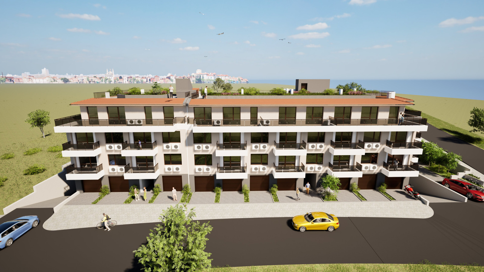 Продава 2-СТАЕН, гр. Созопол, област Бургас, снимка 2 - Апартаменти - 48896464