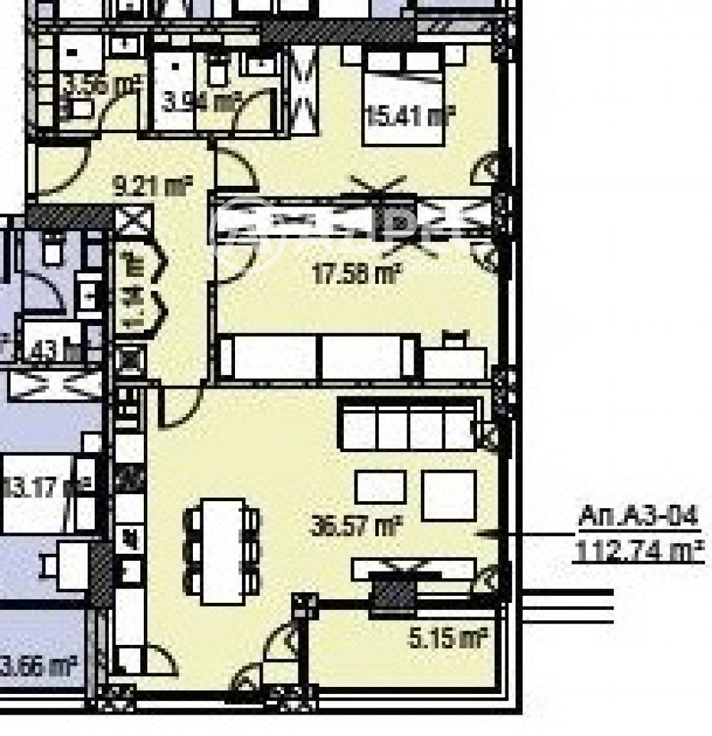Продава 3-СТАЕН, гр. София, Дружба 1, снимка 4 - Апартаменти - 54967048