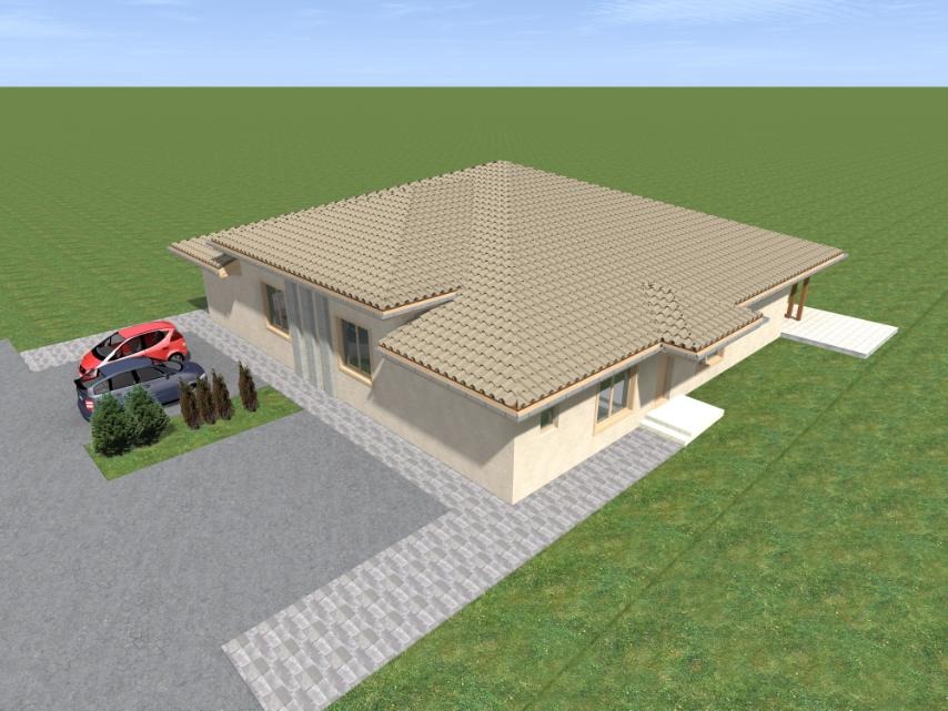 Продава КЪЩА, с. Труд, област Пловдив, снимка 2 - Къщи - 45780291