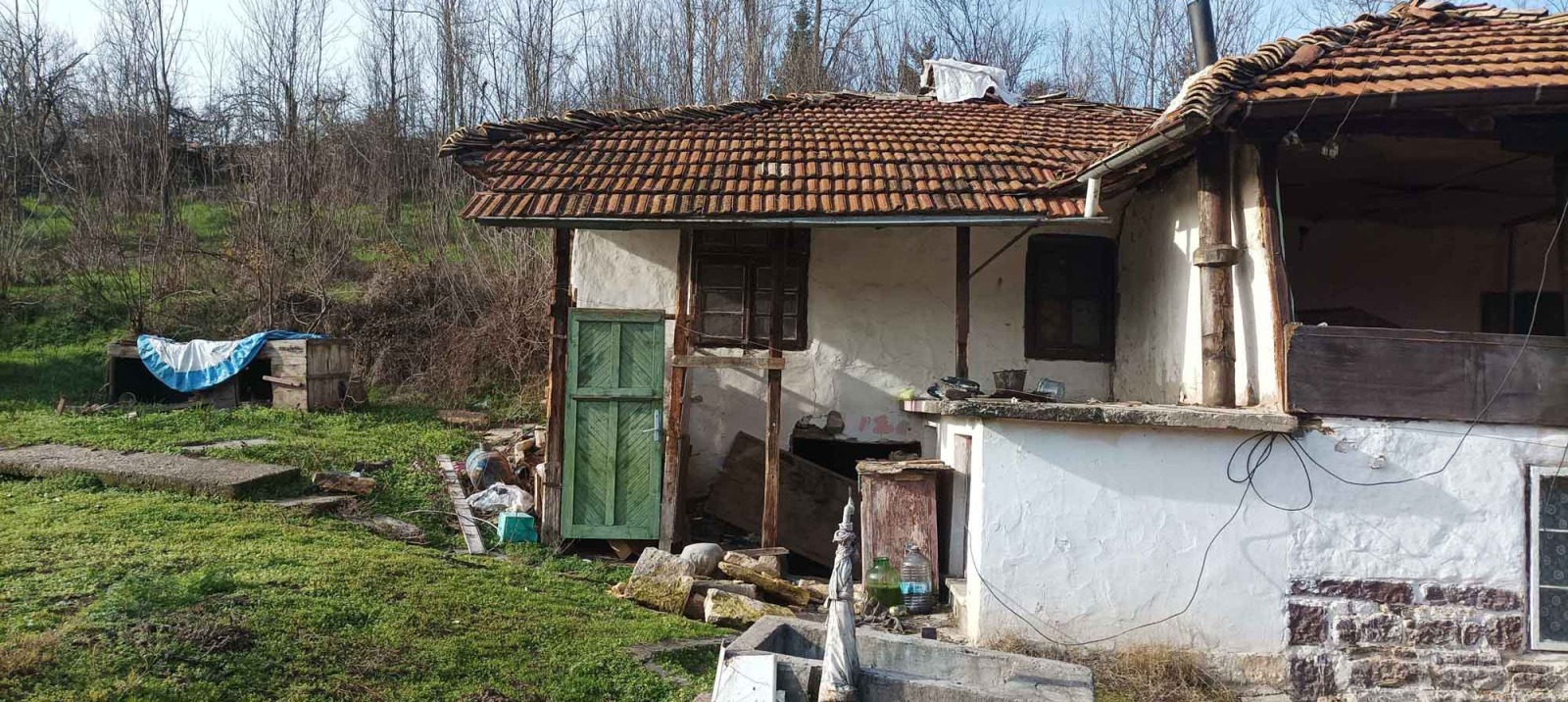 Продава КЪЩА, с. Дряновец, област Разград, снимка 2 - Къщи - 54719379