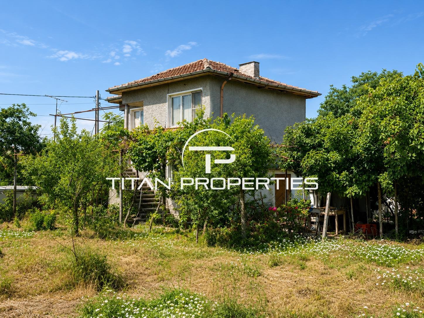 Продава КЪЩА, с. Скутаре, област Пловдив, снимка 3 - Къщи - 55089156