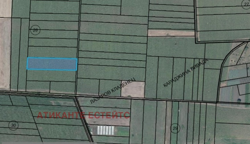 Продава ПАРЦЕЛ, с. Петърч, област София област, снимка 2 - Парцели - 53705186