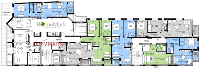 Zu verkaufen  1 Schlafzimmer Sofia , Owtscha kupel , 76 qm | 54714348 - Bild [4]