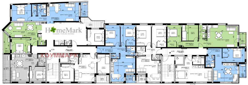 Zu verkaufen  1 Schlafzimmer Sofia , Owtscha kupel , 76 qm | 54714348 - Bild [5]