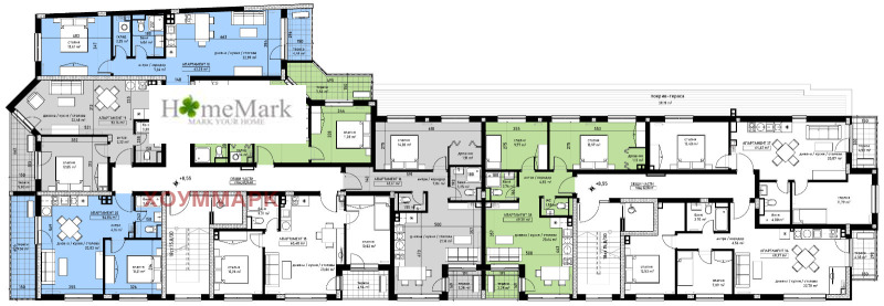 Zu verkaufen  1 Schlafzimmer Sofia , Owtscha kupel , 76 qm | 54714348 - Bild [6]