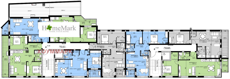 Zu verkaufen  1 Schlafzimmer Sofia , Owtscha kupel , 76 qm | 54714348 - Bild [7]