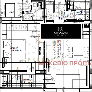 De vânzare  1 dormitor Sofia , Bencovsci , 64 mp | 67729739 - imagine [7]