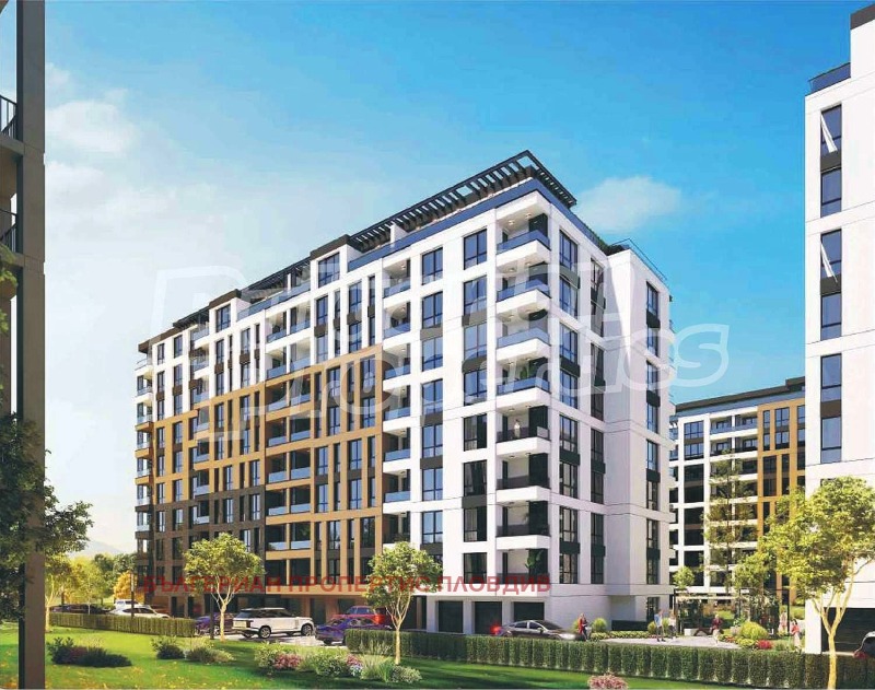 На продаж  1 спальня Пловдив , Тракия , 68 кв.м | 82383401 - зображення [14]