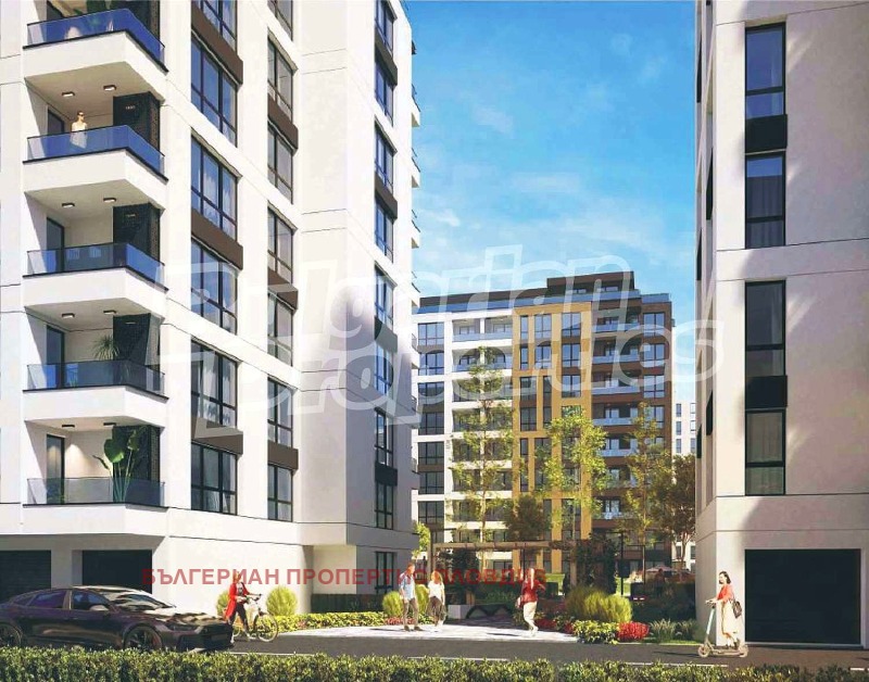 На продаж  1 спальня Пловдив , Тракия , 68 кв.м | 82383401 - зображення [5]