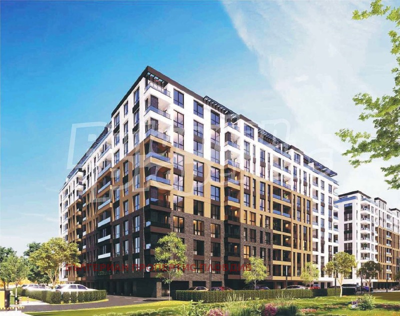 На продаж  1 спальня Пловдив , Тракия , 68 кв.м | 82383401 - зображення [13]