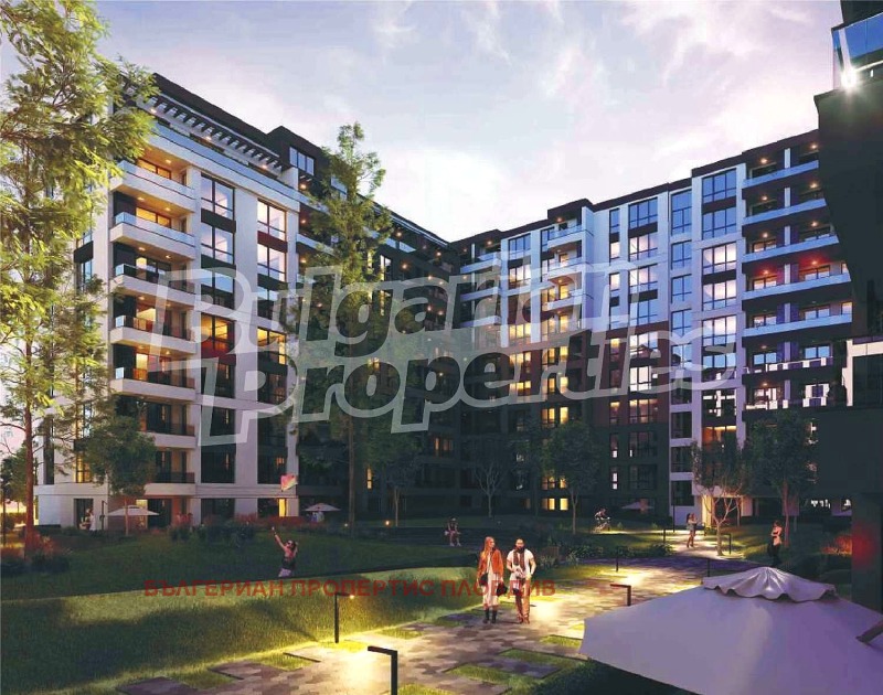 На продаж  1 спальня Пловдив , Тракия , 68 кв.м | 82383401 - зображення [16]