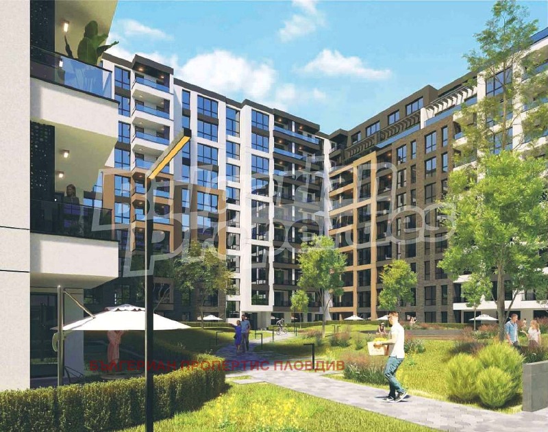На продаж  1 спальня Пловдив , Тракия , 68 кв.м | 82383401 - зображення [4]