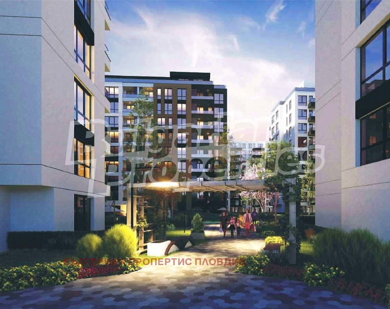 На продаж  1 спальня Пловдив , Тракия , 68 кв.м | 82383401 - зображення [3]