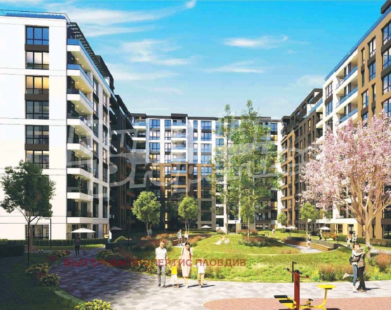 На продаж  1 спальня Пловдив , Тракия , 68 кв.м | 82383401