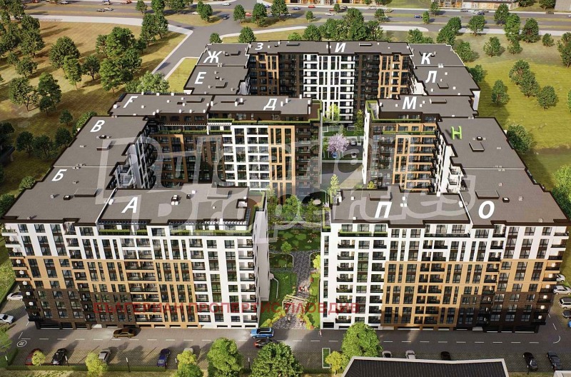 На продаж  1 спальня Пловдив , Тракия , 68 кв.м | 82383401 - зображення [7]