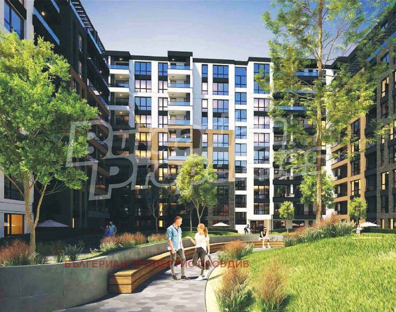На продаж  1 спальня Пловдив , Тракия , 68 кв.м | 82383401 - зображення [10]