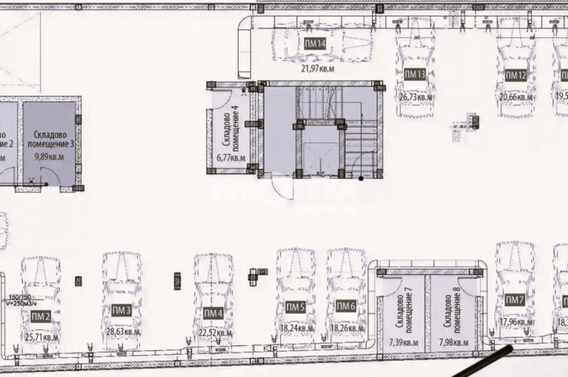 Продаја  2 спаваће собе Софија , Студентски град , 209 м2 | 33913969 - слика [6]