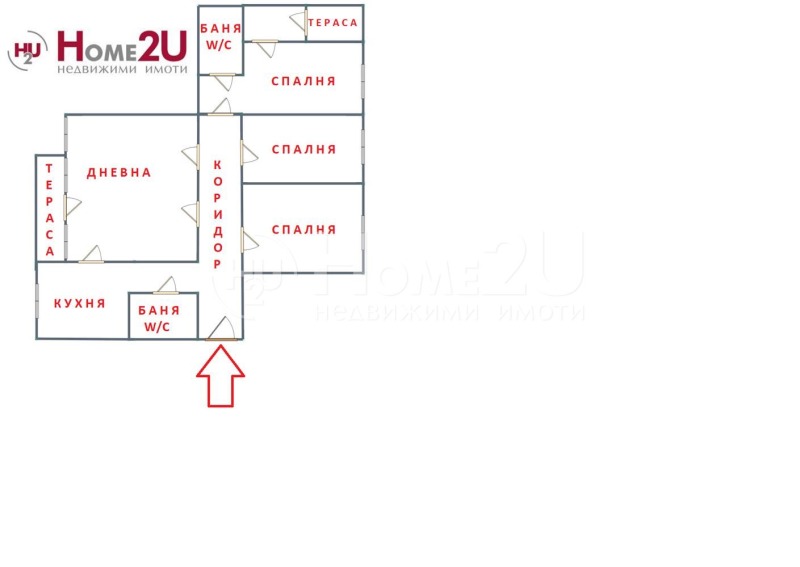 На продаж  3+ кімнати область София , Костинброд , 172 кв.м | 39325947 - зображення [10]