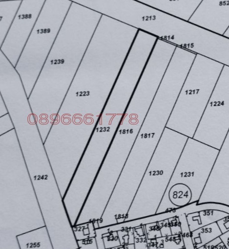 Продава ПАРЦЕЛ, гр. Бургас, Долно Езерово