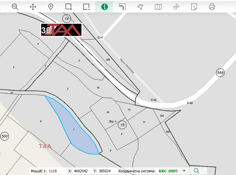 For Sale  Plot region Pazardzhik , Lesichovo , 1014 sq.m | 93839188 - image [15]