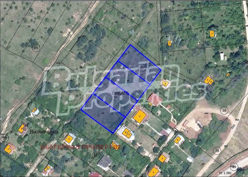 Продава  Парцел област София , с. Градец , 823 кв.м | 28158657 - изображение [3]