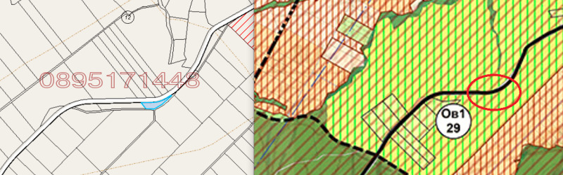 Продава ЗЕМЕДЕЛСКА ЗЕМЯ, гр. Созопол, област Бургас, снимка 5 - Земеделска земя - 53375770
