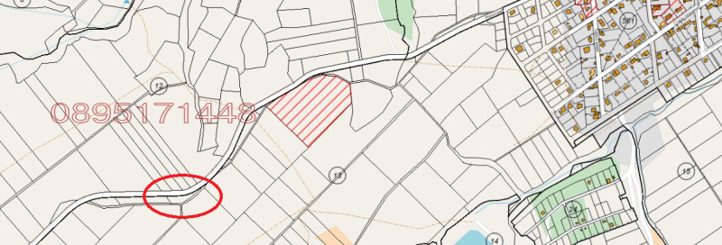 Продава ЗЕМЕДЕЛСКА ЗЕМЯ, гр. Созопол, област Бургас, снимка 3 - Земеделска земя - 53375770