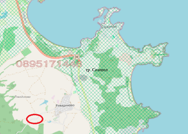 Продава ЗЕМЕДЕЛСКА ЗЕМЯ, гр. Созопол, област Бургас, снимка 4 - Земеделска земя - 53375770