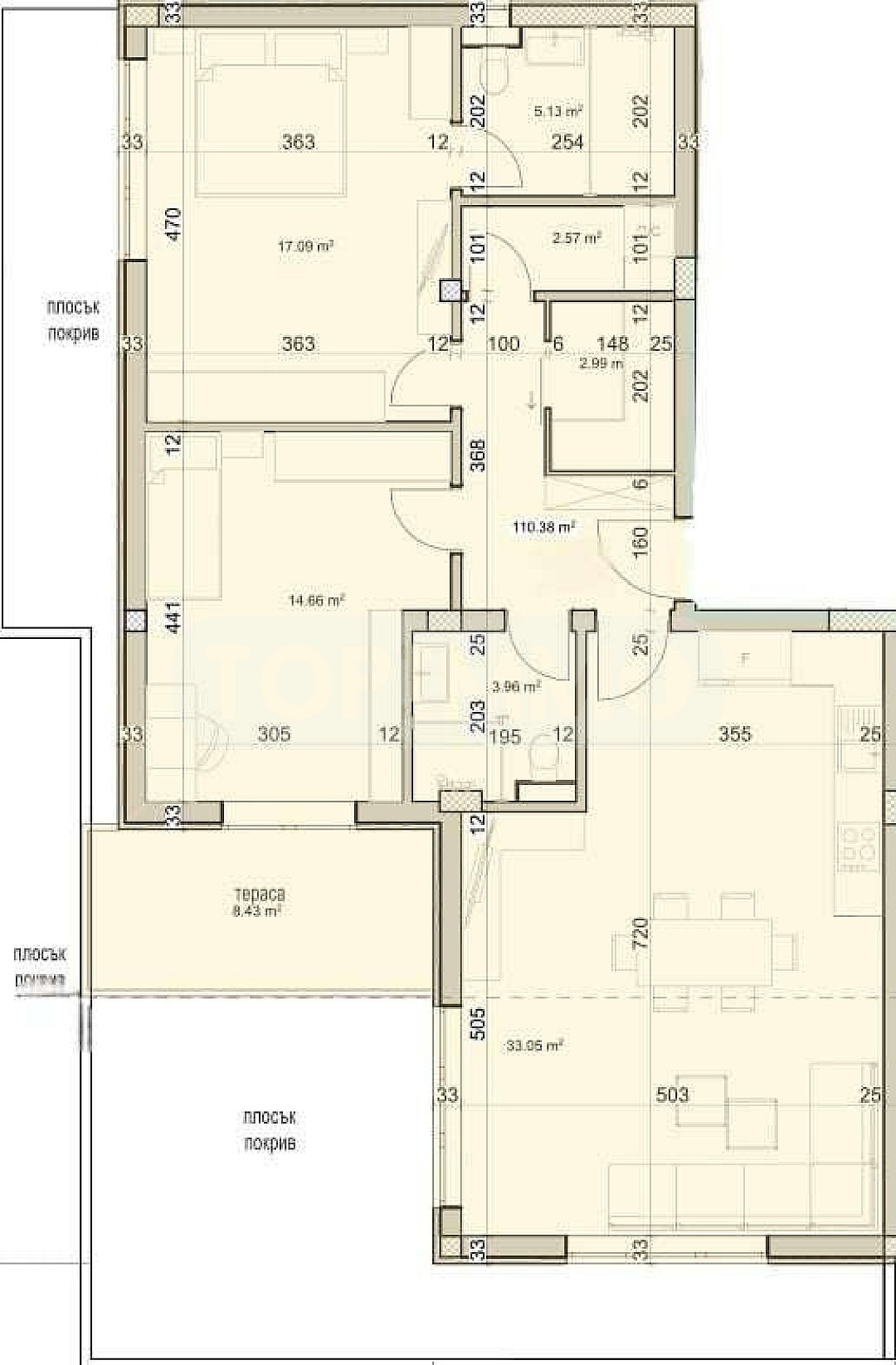 Продава 3-СТАЕН, гр. Варна, Галата, снимка 2 - Апартаменти - 52194599