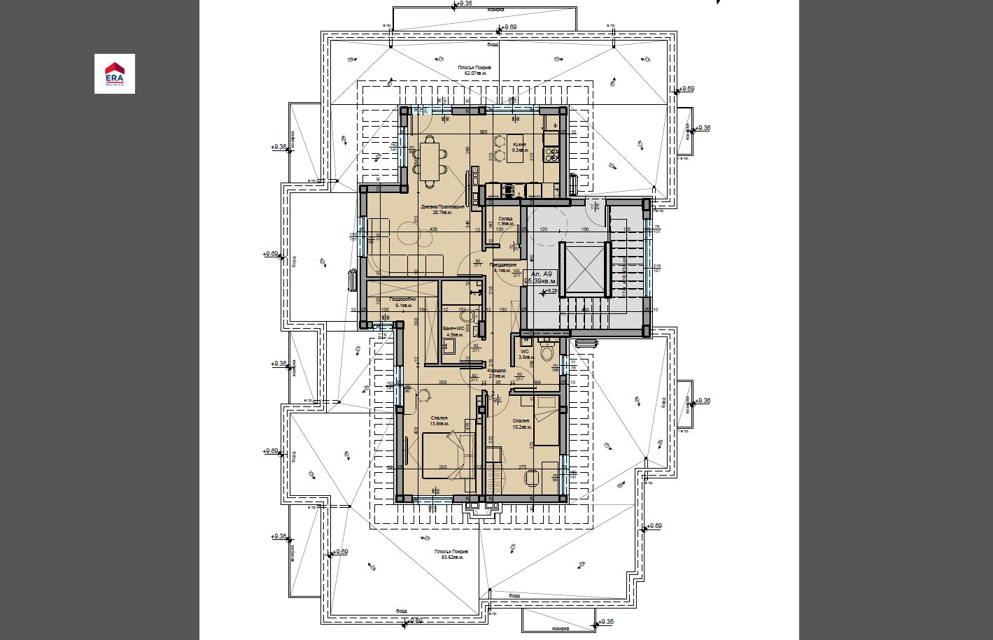 Продава 3-СТАЕН, гр. Пловдив, Остромила, снимка 13 - Апартаменти - 52813650